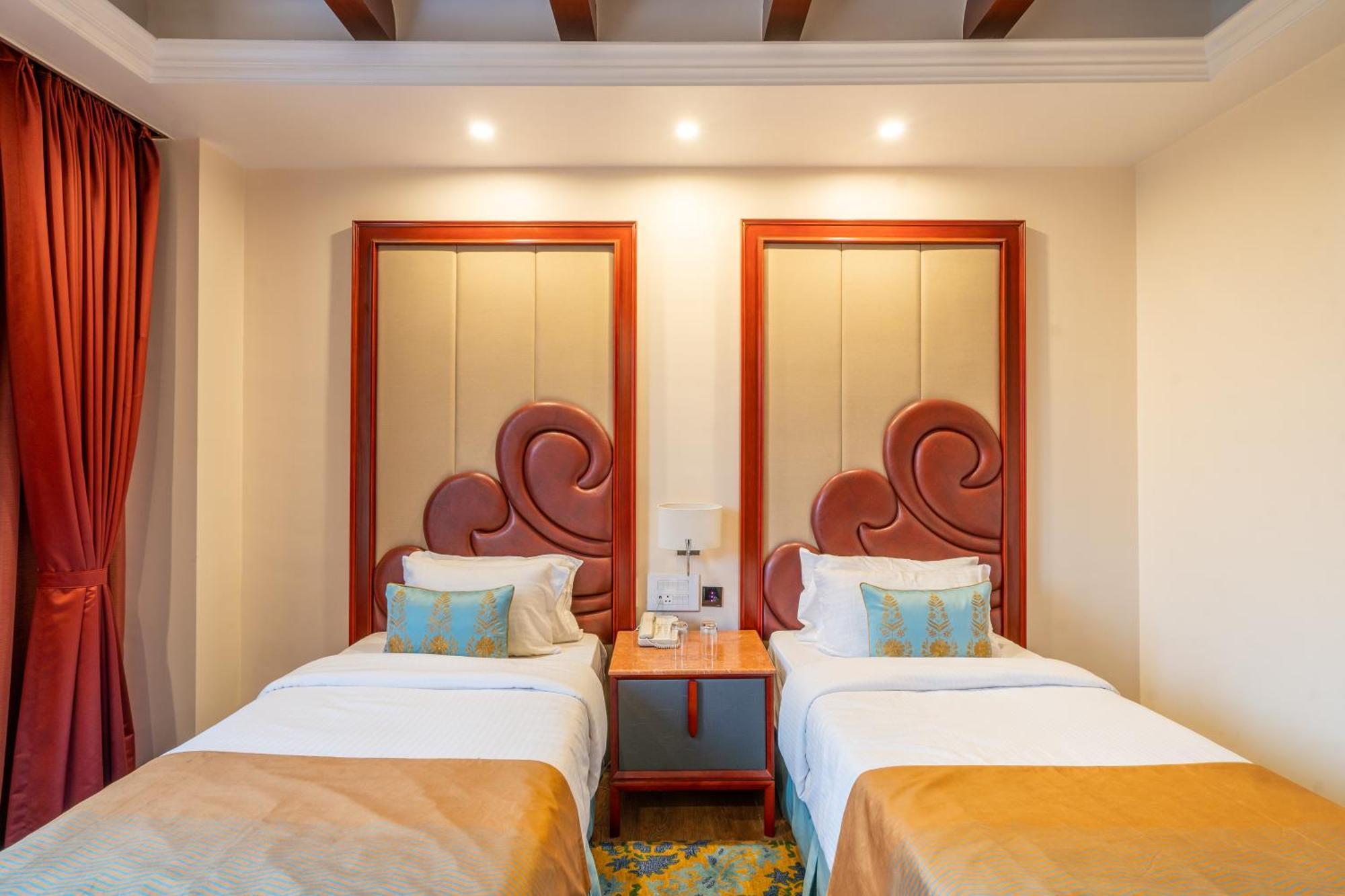Hukam'S Lalit Mahal - Hotel Convention Club Rāipur Εξωτερικό φωτογραφία